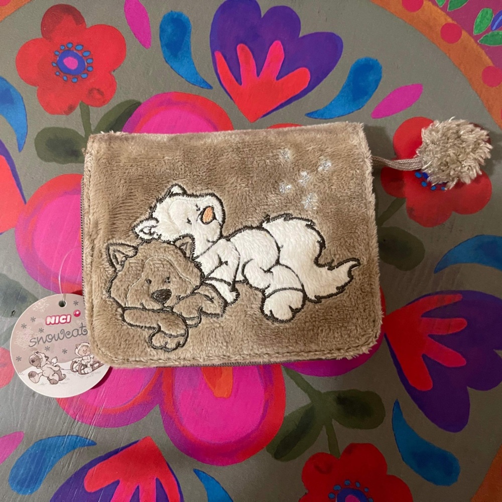 NWT Nici Snowcats Wallet